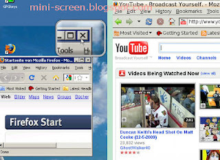 iTap VNC Remote Control Windows Desktop App: iPhone Interface