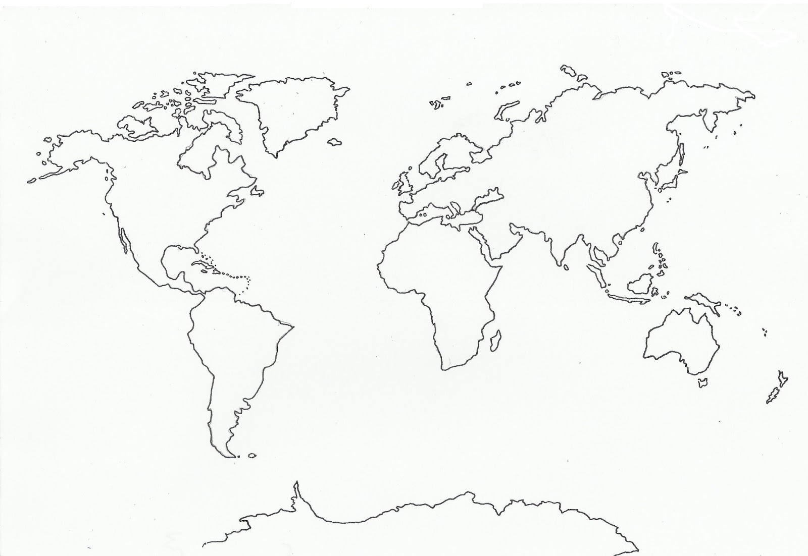 template world map
