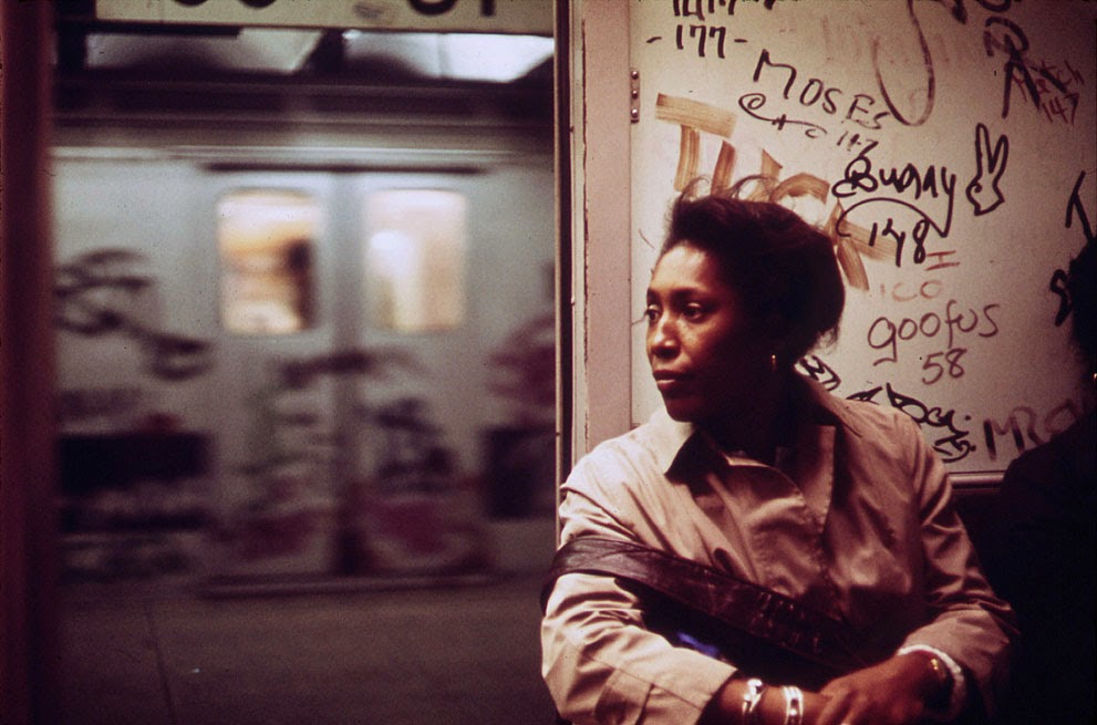 Color Photographs Of New York City In The 1970s Vintage
