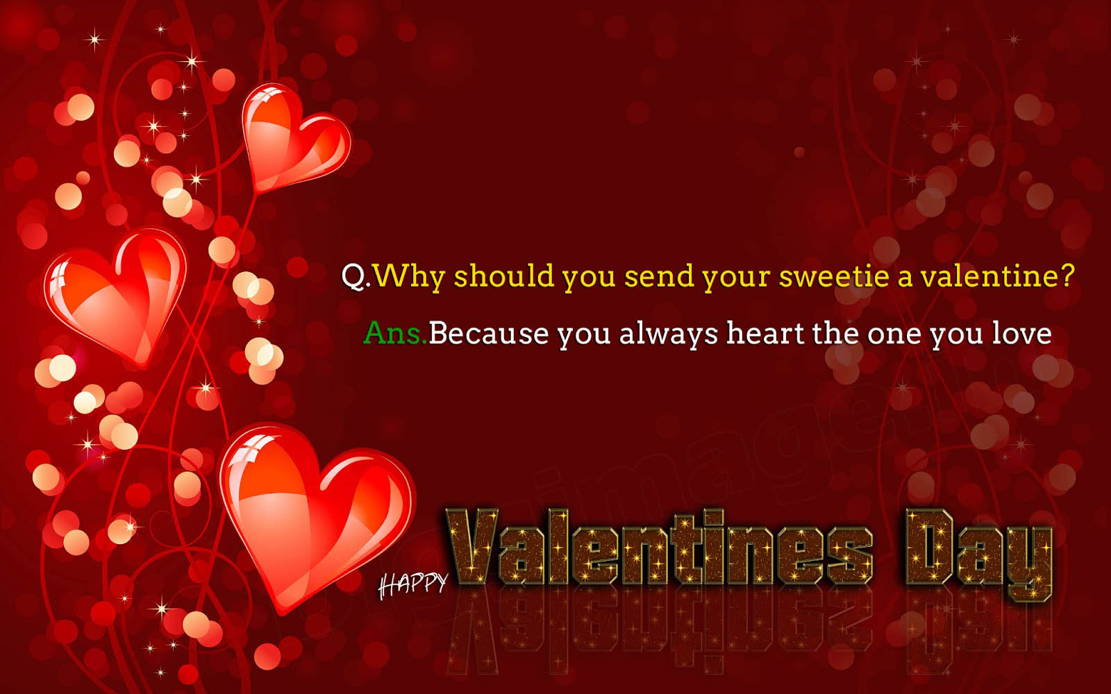 wallpapers: Valentines Day Greetings1600 x 1000