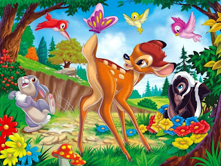Bambi cartoon