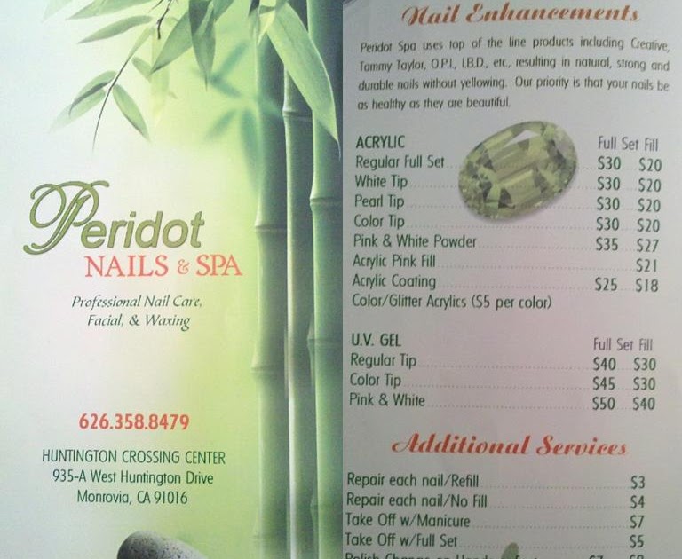 My Monrovia Business Blog New Nail Salon Opens on Huntington Drive