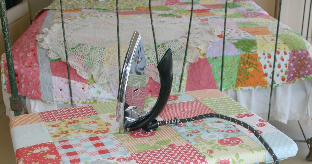 THE QUILT BARN Mini Ironing Table Tutorial