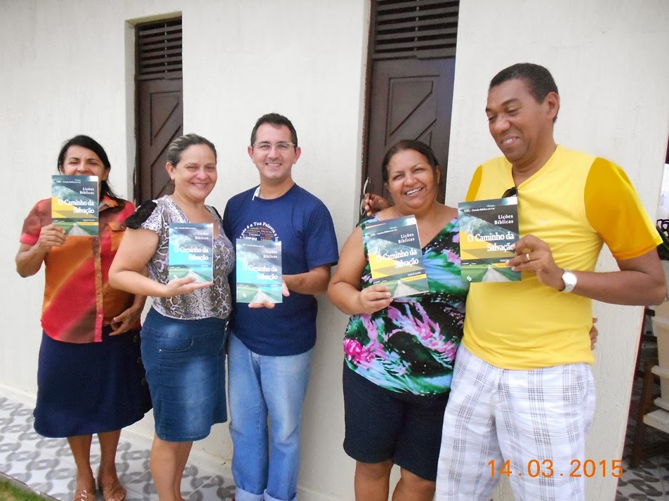 O CAMINHO DA SALVAÇÃO EM GALINHOS