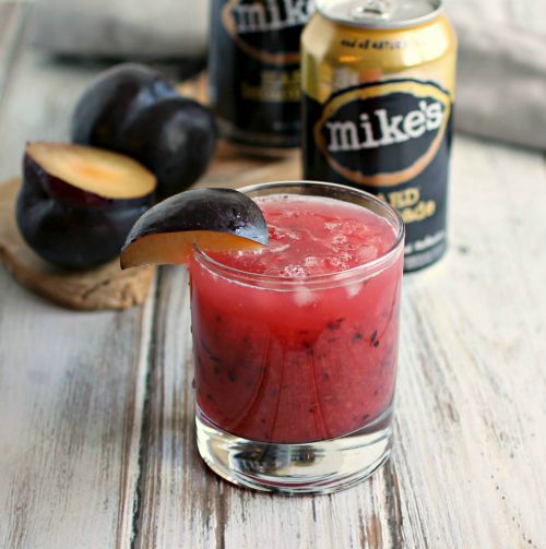 Hungry Couple Plum Lemonade Smash