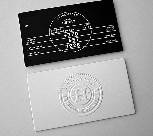 10 Best Foil Stamped Business Card