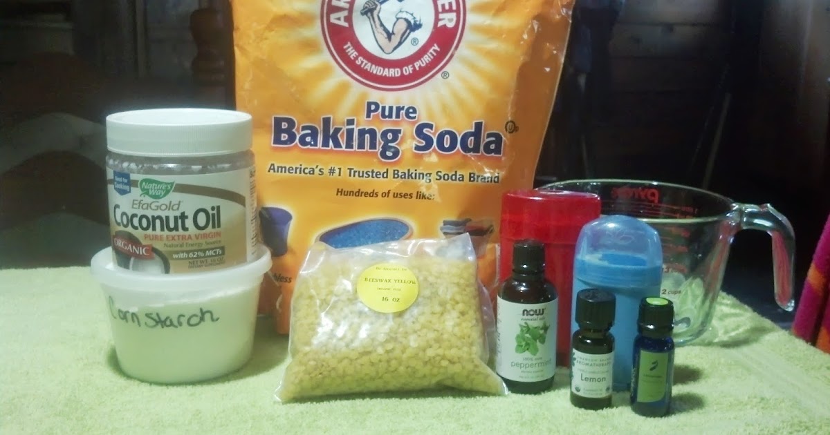 Deodorant All natural, fast & frugal NO harmful chemicals!