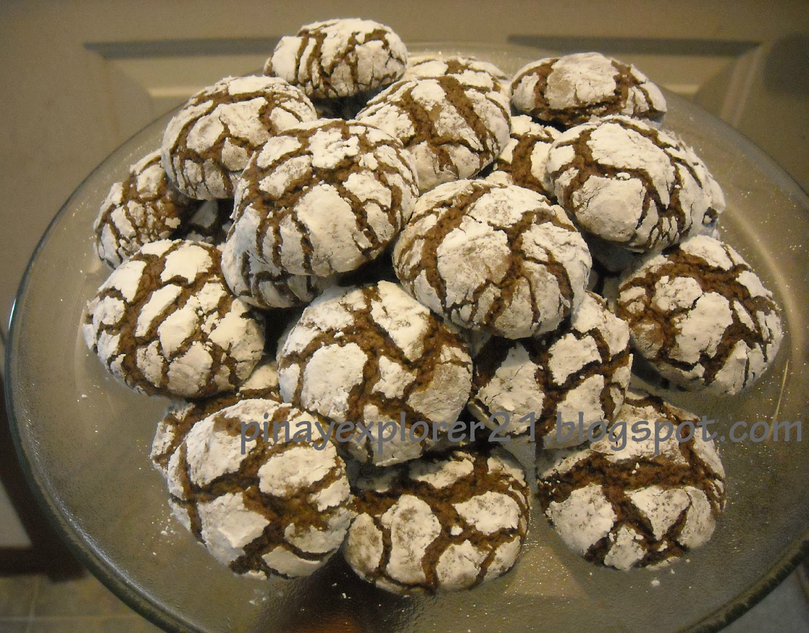 The Sweet Cuisinera Chocolate Crinkles Recipe
