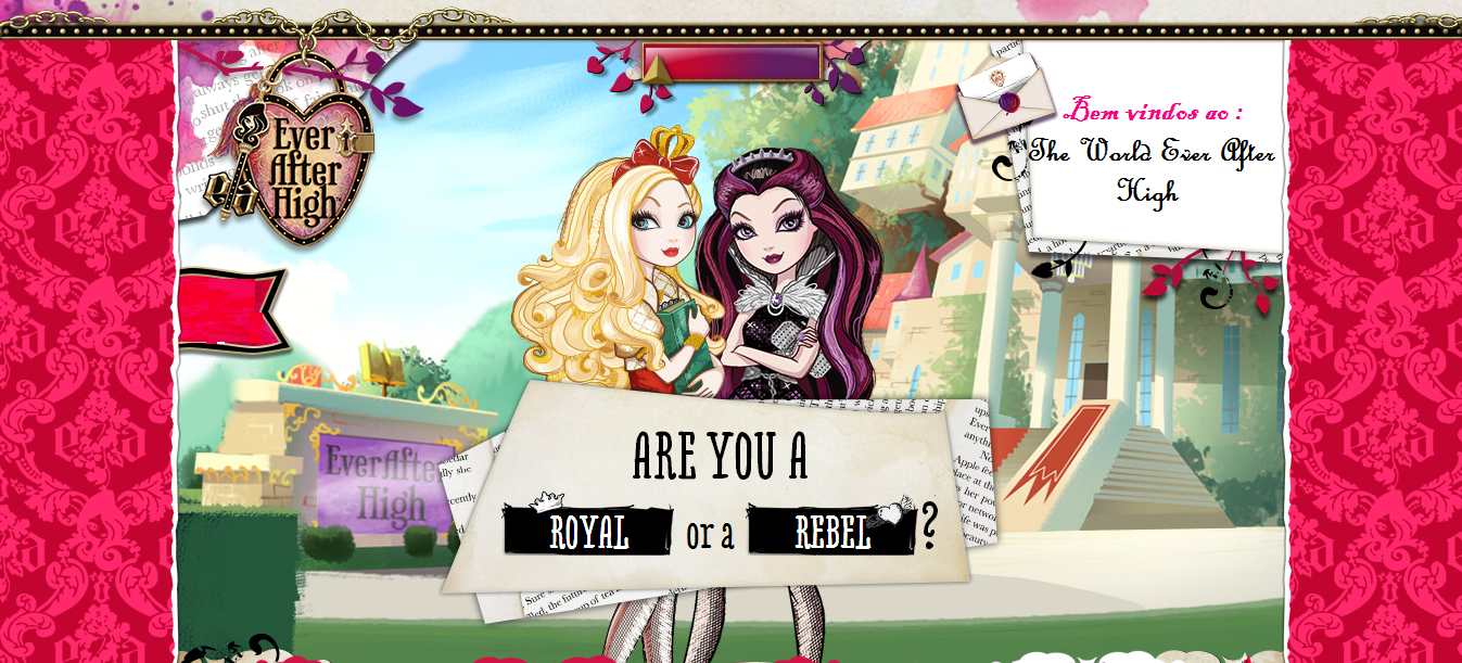 The World of Ever After High™