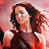 Katniss in The Hunger Games Catching Fire