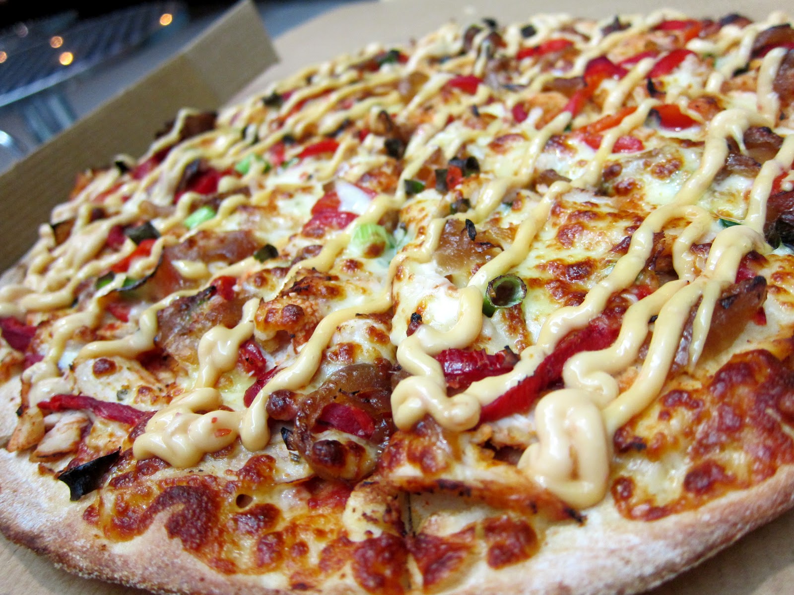 Crust Gourmet Pizza Bar, Fairfield Heights Alice's Meet and Eats