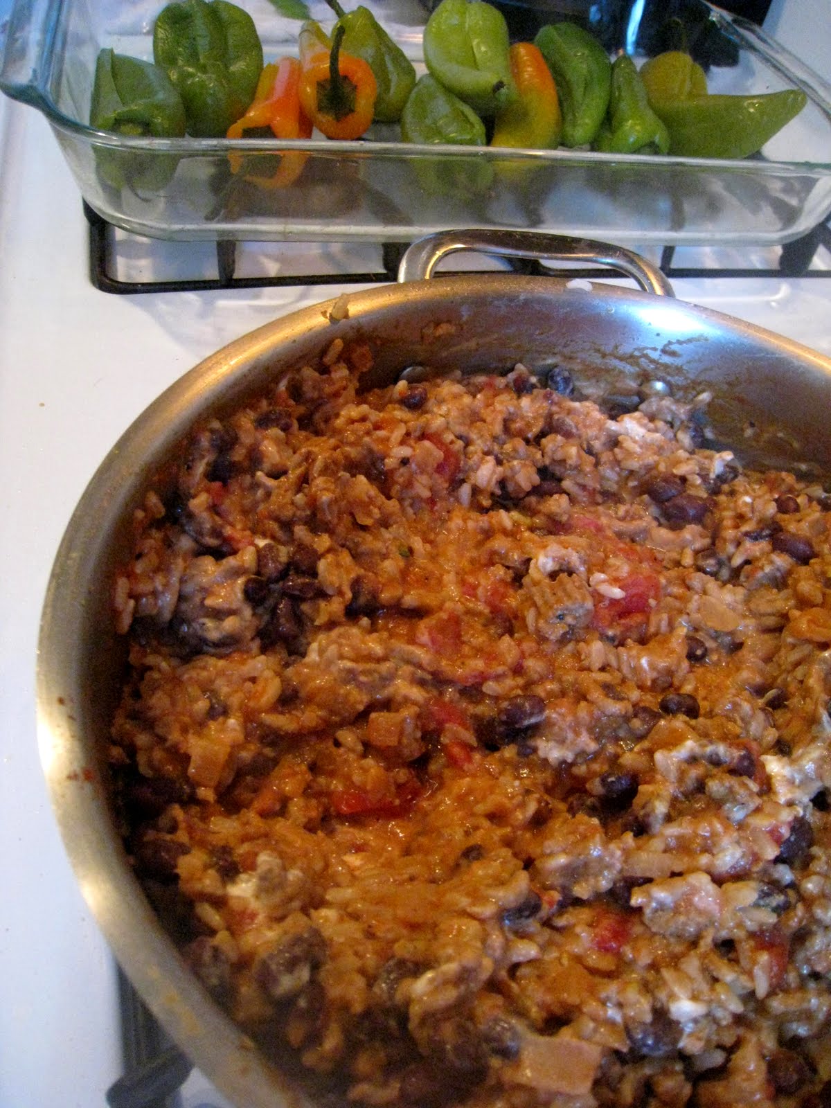 Anaheim Chili Relleno {Cuban Style} De Su Mama