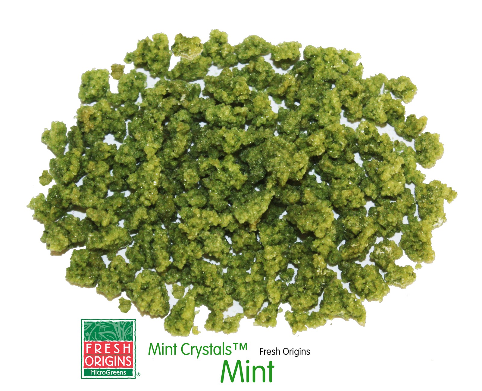 Whom You Know Fresh Origins Herb Crystals Mint Highly by