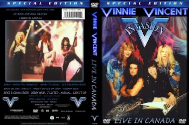 Vinnie Vincent Invasion - Live At Rock'n'Roll Heaven, Toronto, Canada, USA, 18.07.1988