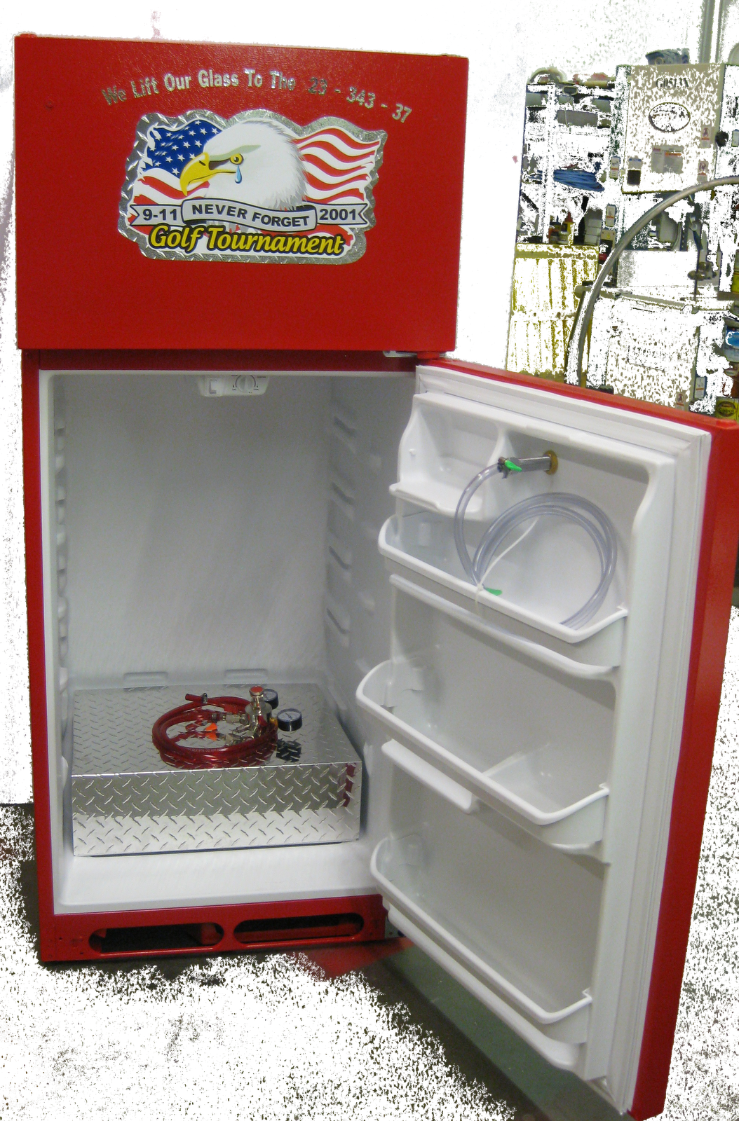 STUDIO 7 SIGNS Custom Kegerators!