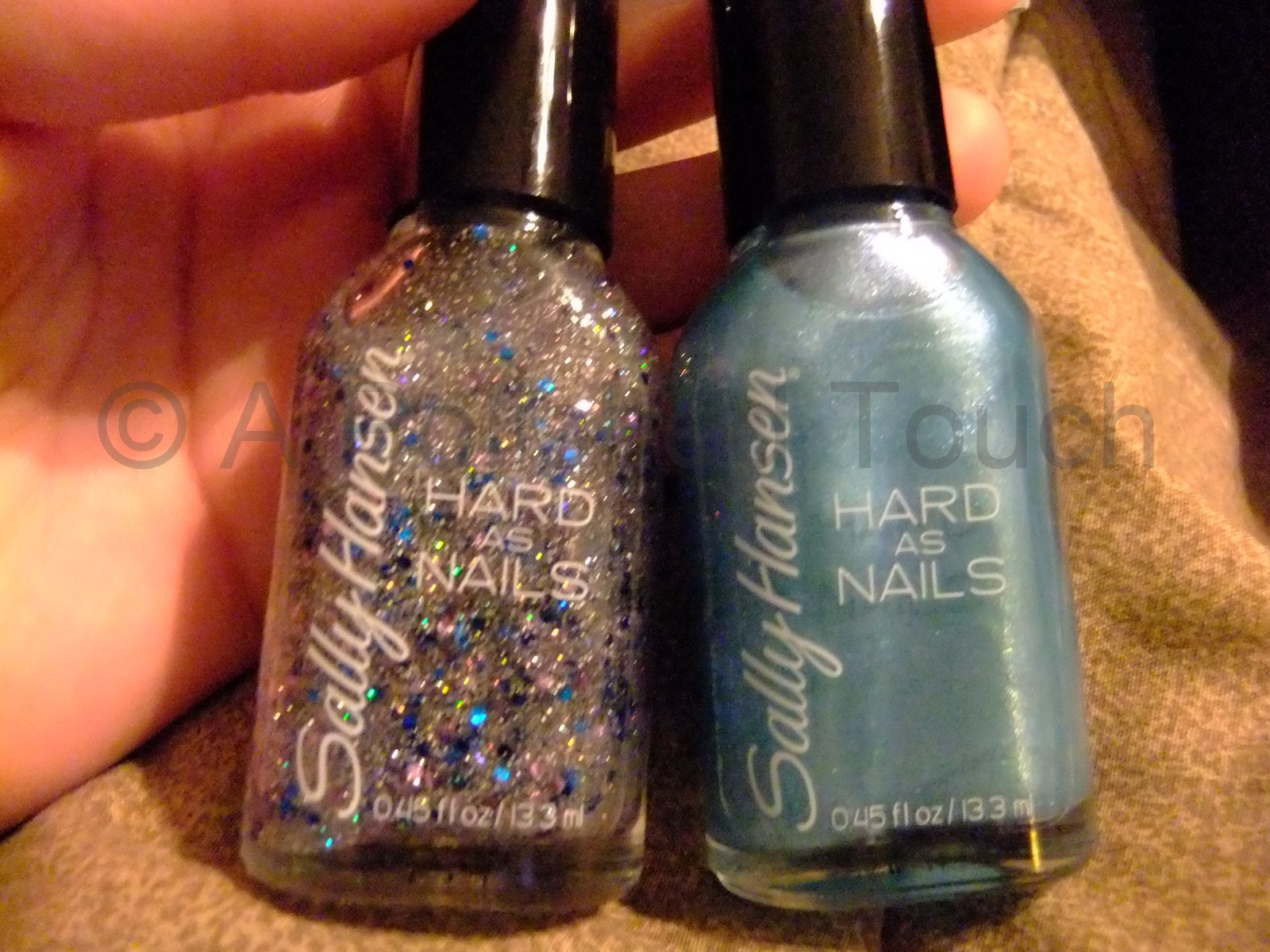 A Polished Touch Haul Sally Hansen Hard As Nails