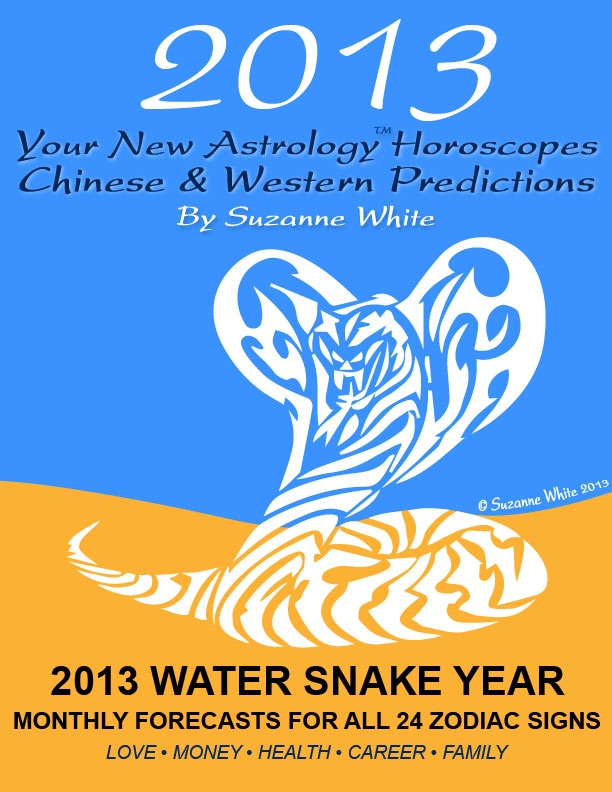 Blog Tour Suzanne White's 2013 Your New Astrology. Horoscopes