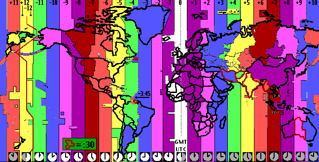 World Time Zones
