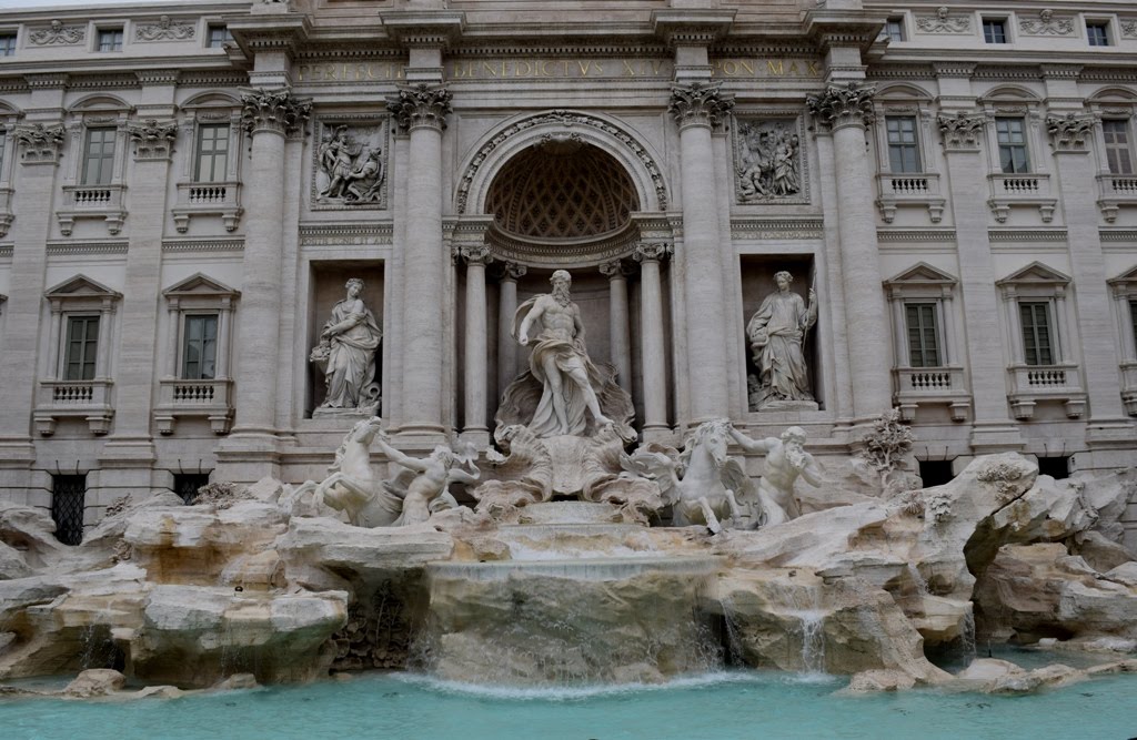 La Fontana di Trevi