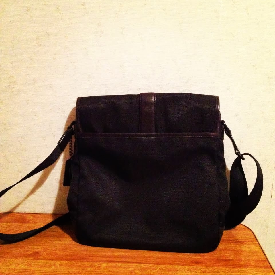 ORIGINAL JAPAN PRELOVED & NEW ITEM FOR SALE ORIGINAL COACH MEN SLING