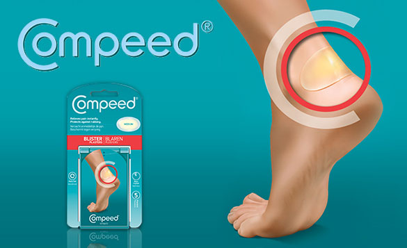 How To Apply Compeed Blister Patch