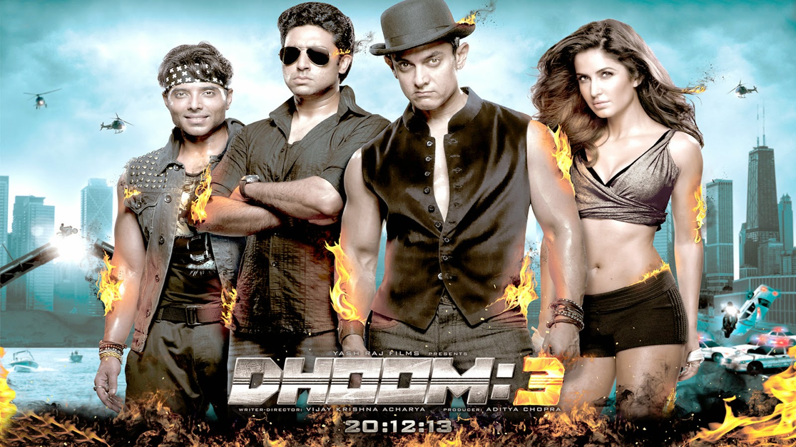 dhoom 2 hindi movie  freek