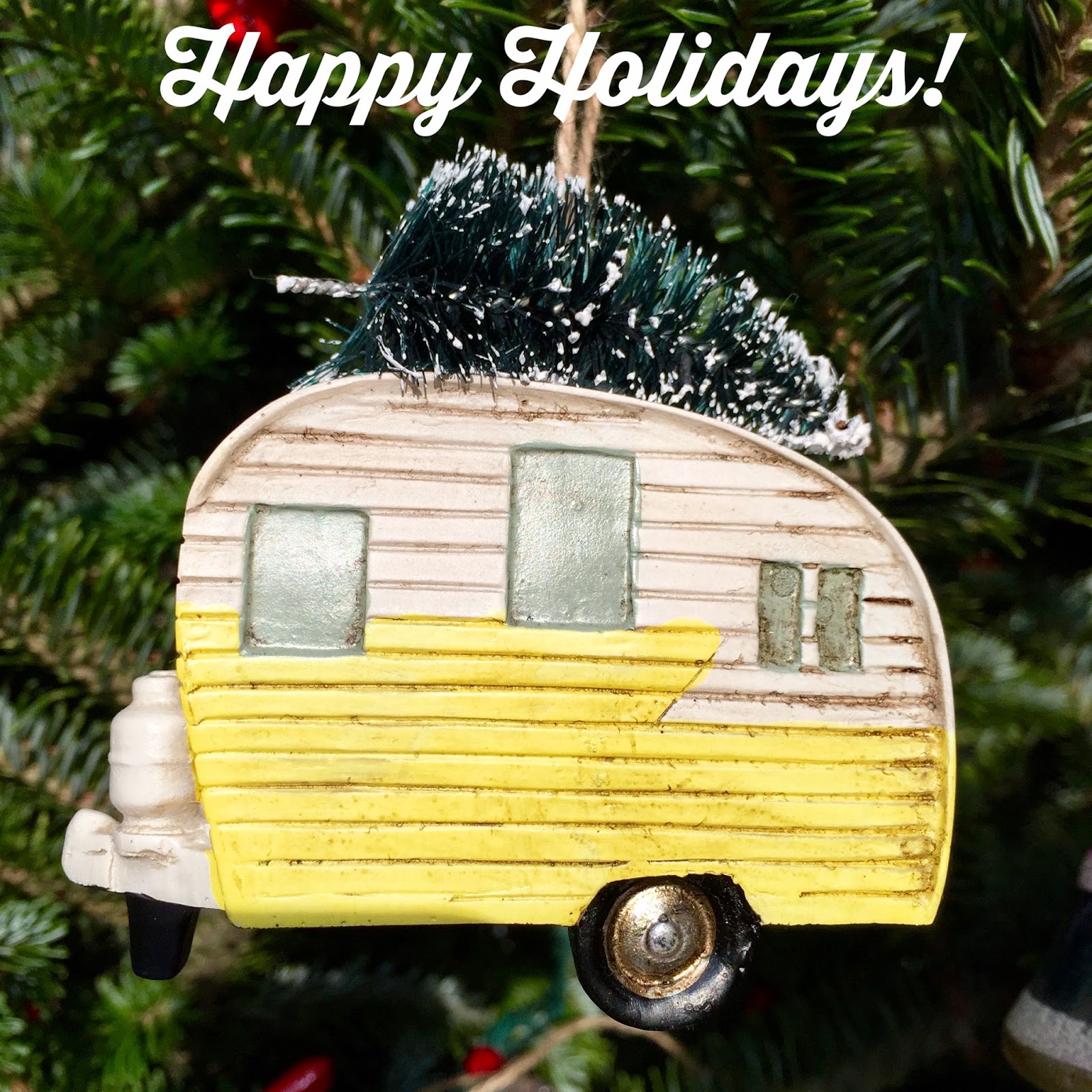 Upcycled Education Happy Holidays & Trailer Love