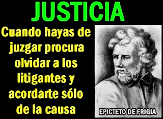 justicia litigantes