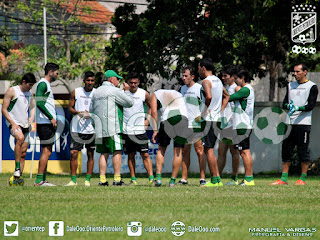 Oriente Petrolero - Entrenamiento en San Antonio - DaleOoo.com página del Club Oriente Petrolero