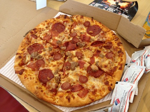 Wirastani: A Favorite at Domino's Pizza