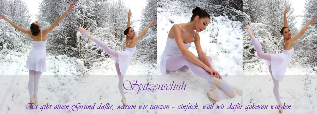 Spitzenschuh - Ballett