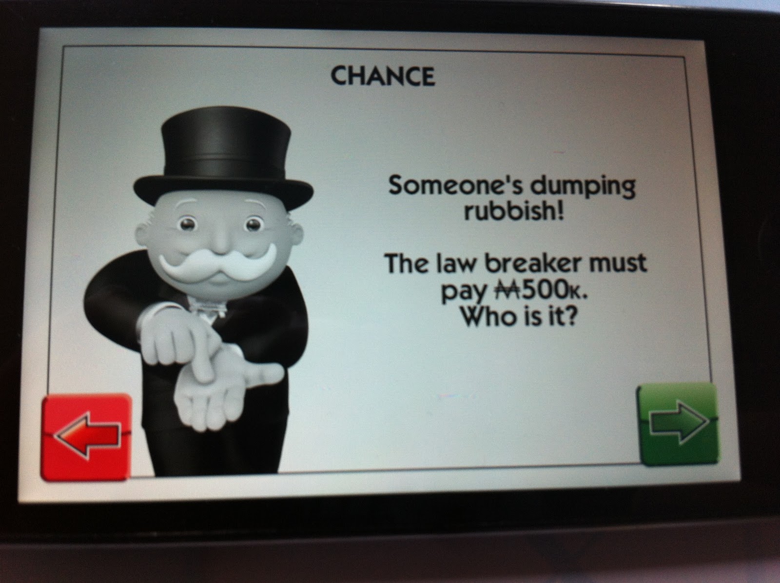 Monopoly Zapped A Review chelseamamma.co.uk