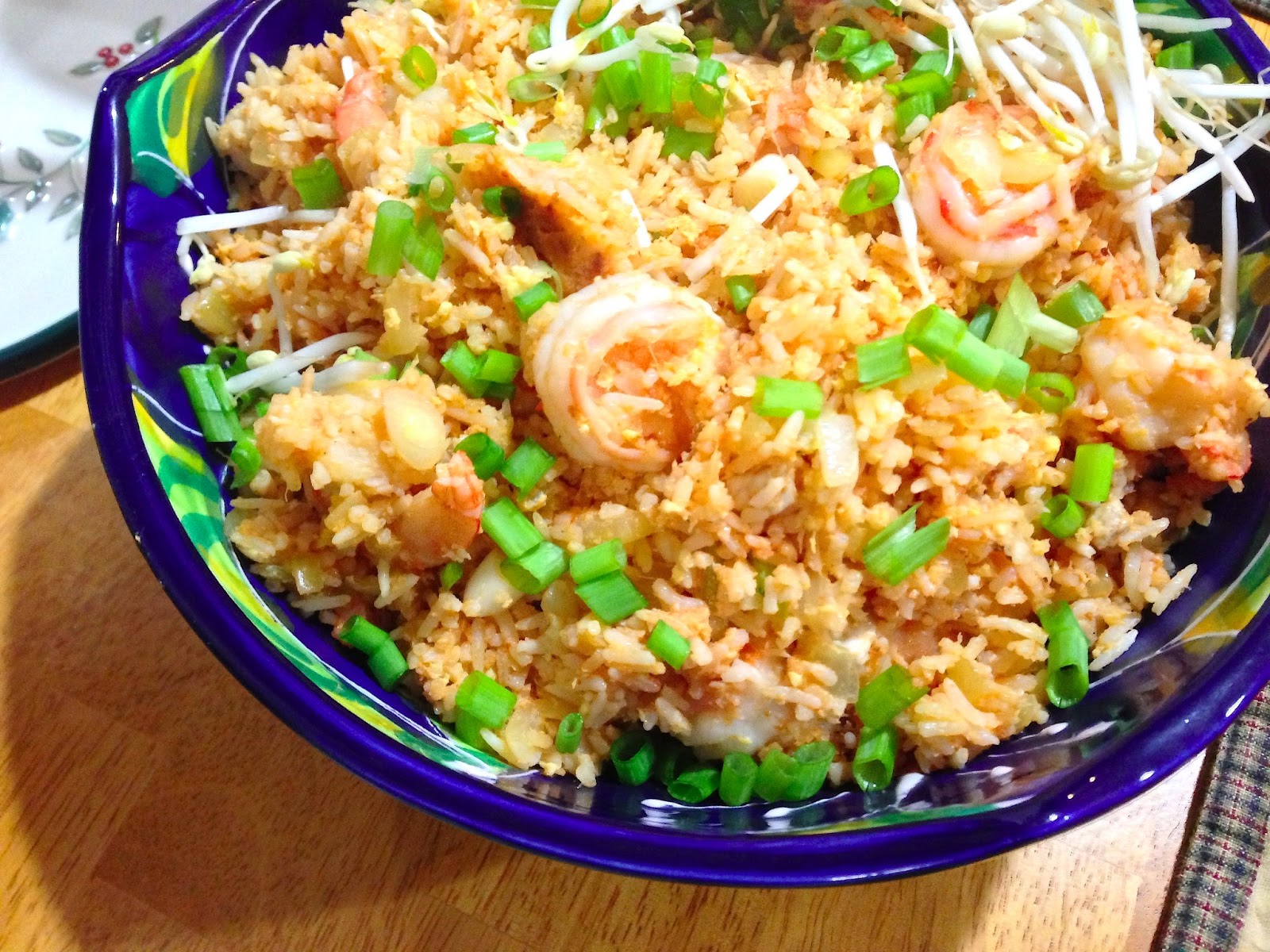 My Favorite Thai Fried Rice! The Cooking Campaign