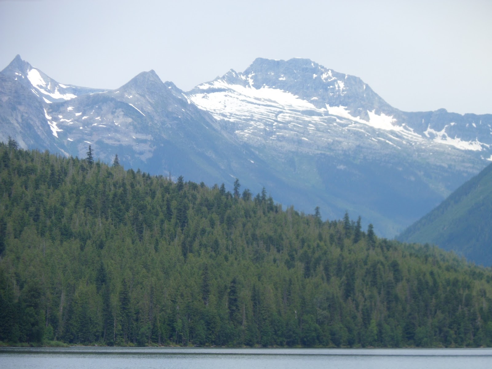 The Past is Present Quesnel Lake, British Columbia