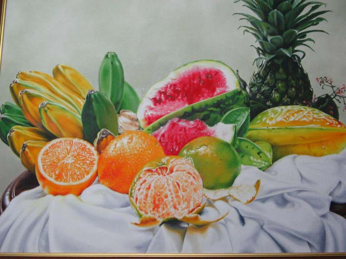 Seni Budaya SMPN 2 Krian, Sidoarjo, Indonesia Menggambar/Melukis Di A3