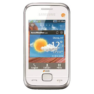 Samsung C3312 Duos white