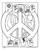 EL JARDIN DE MIS FLORES: DIBUJOS PARA DIA DE LA PAZ (www)