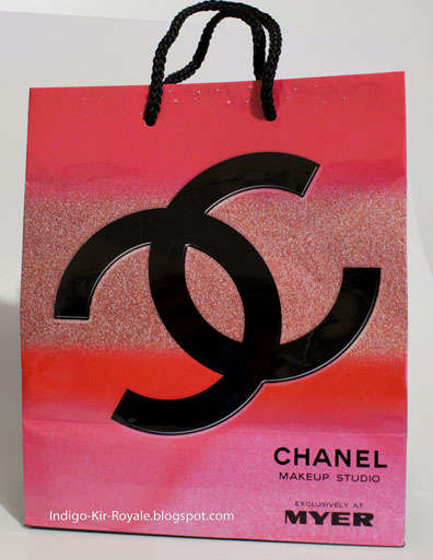 Indigo Kir Royale: Latest Chanel Goodies!