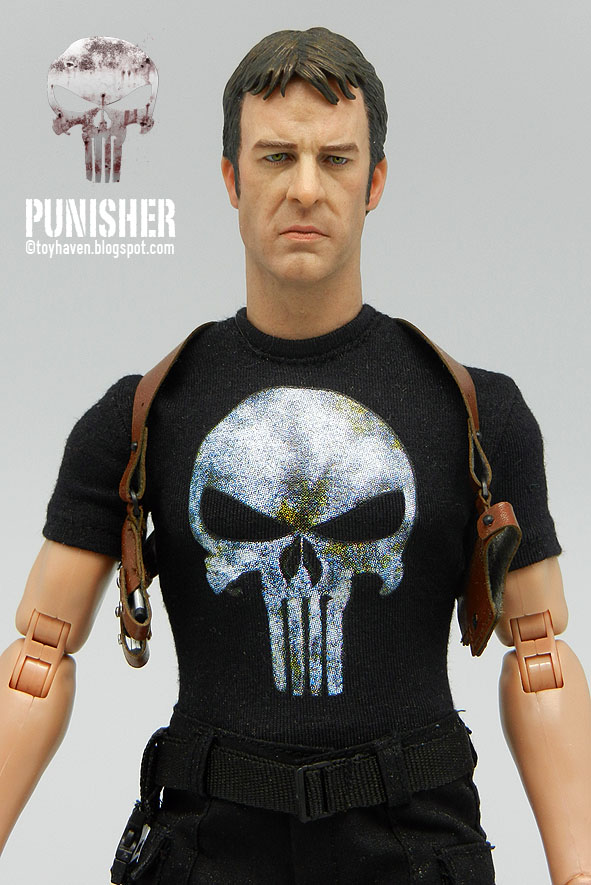 The Revenger 1/6 “Punisher War Zone” figure – Empire Toy Shop