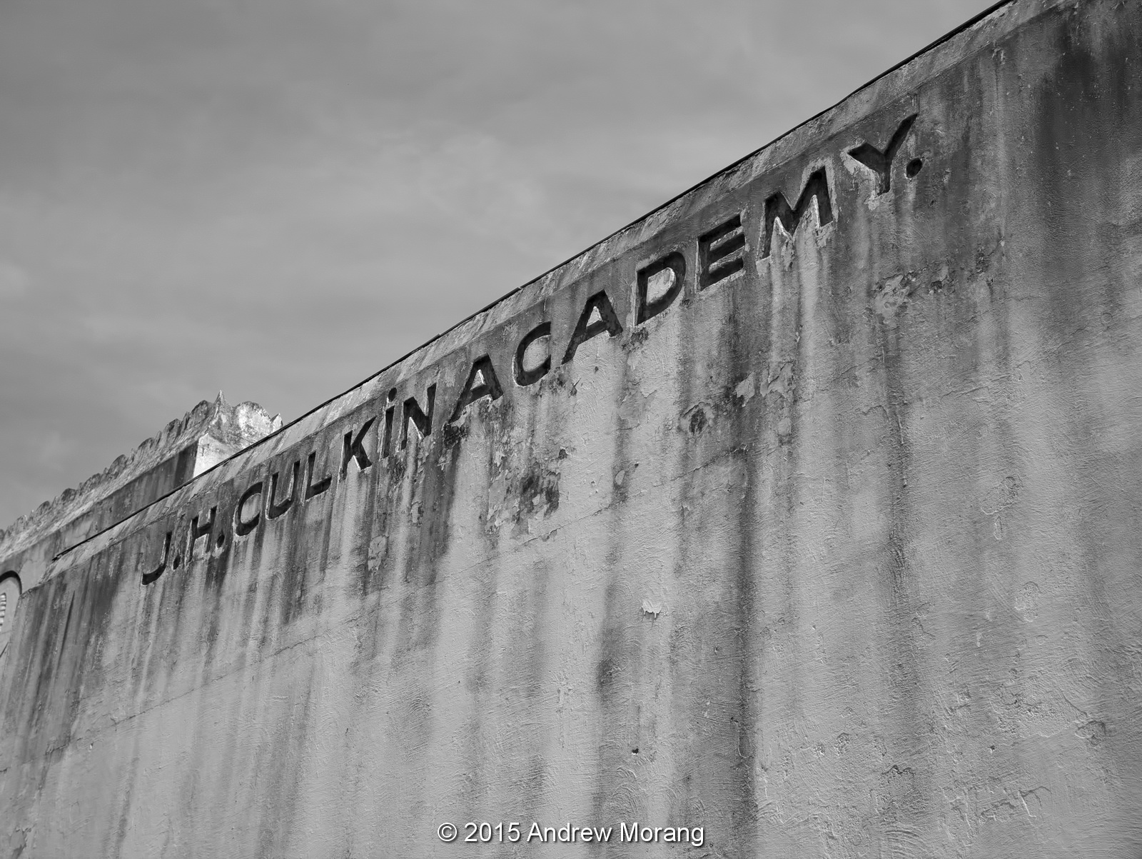 Urban Decay Deserted Culkin Academy, Vicksburg, Mississippi