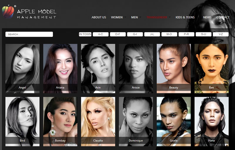 Apple Model Management - Agência tem casting apenas com modelos transexuais