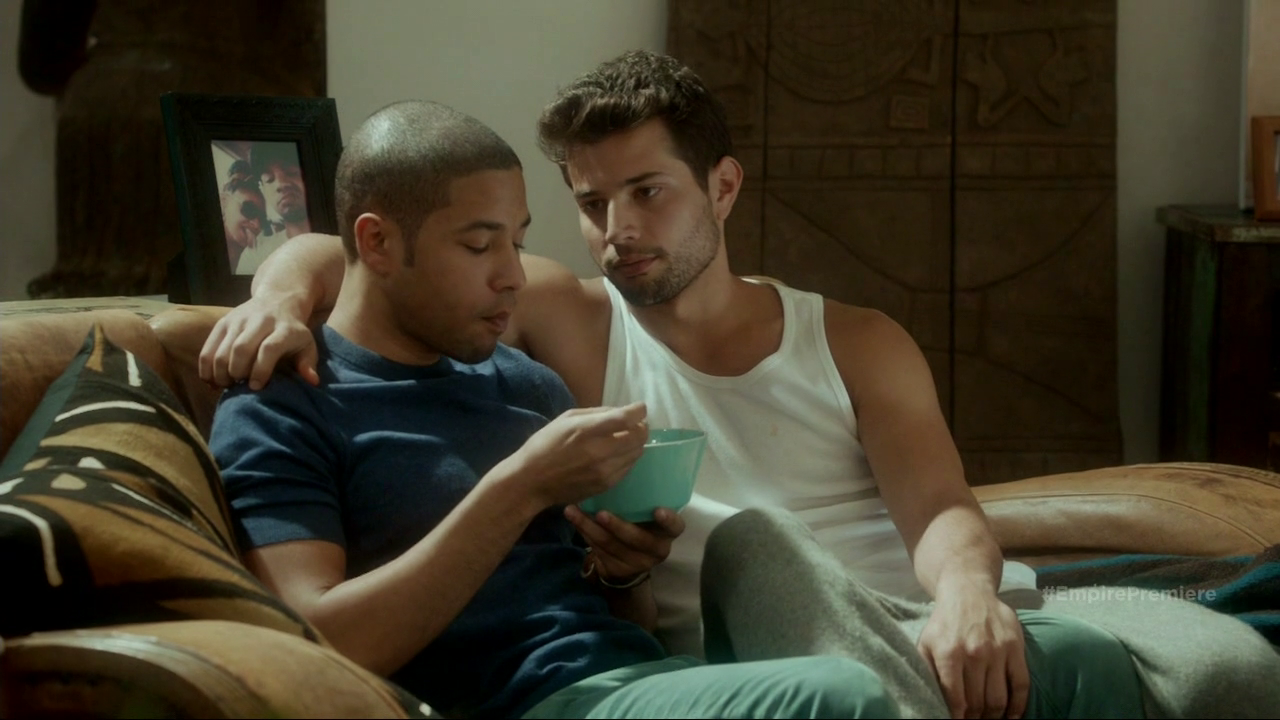 Jussie Smollett & Rafael De La Fuente: Scena Gay.