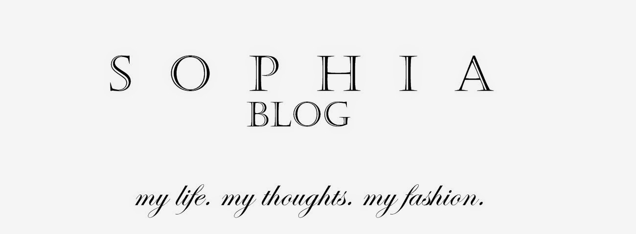Sophia blog