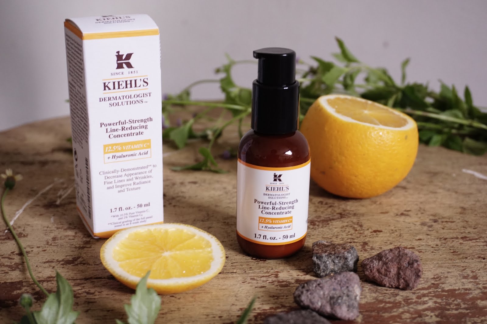 [Review] Kiehl's PowerfulStrength LineReducing Concentrate 12.5