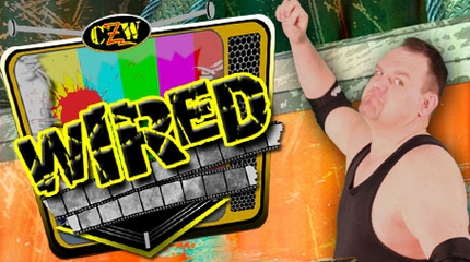 CZW anuncia nova data do "A Wired Taping" deste ano CZW+A+Wired+TV+Taping+2011