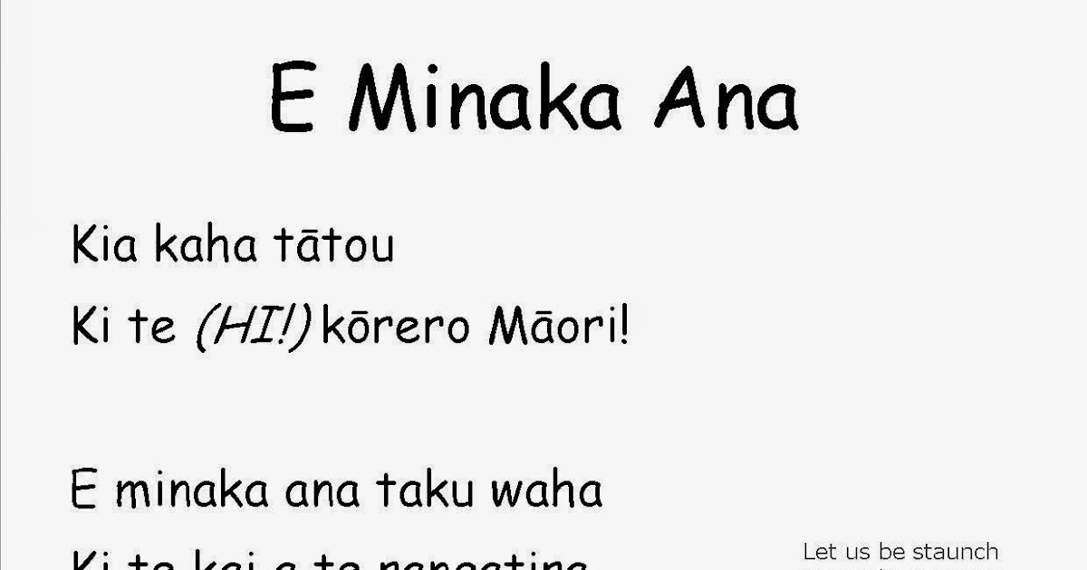 Bream Bay Kindergarten E Minaka Ana