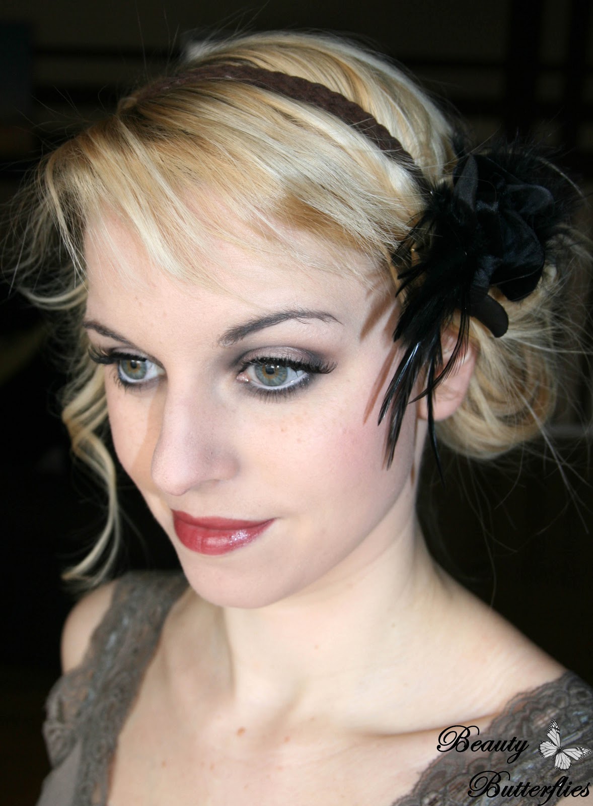 Schmink Tutorial Augen Make Up Mit Lidschatten Mascara Fashion