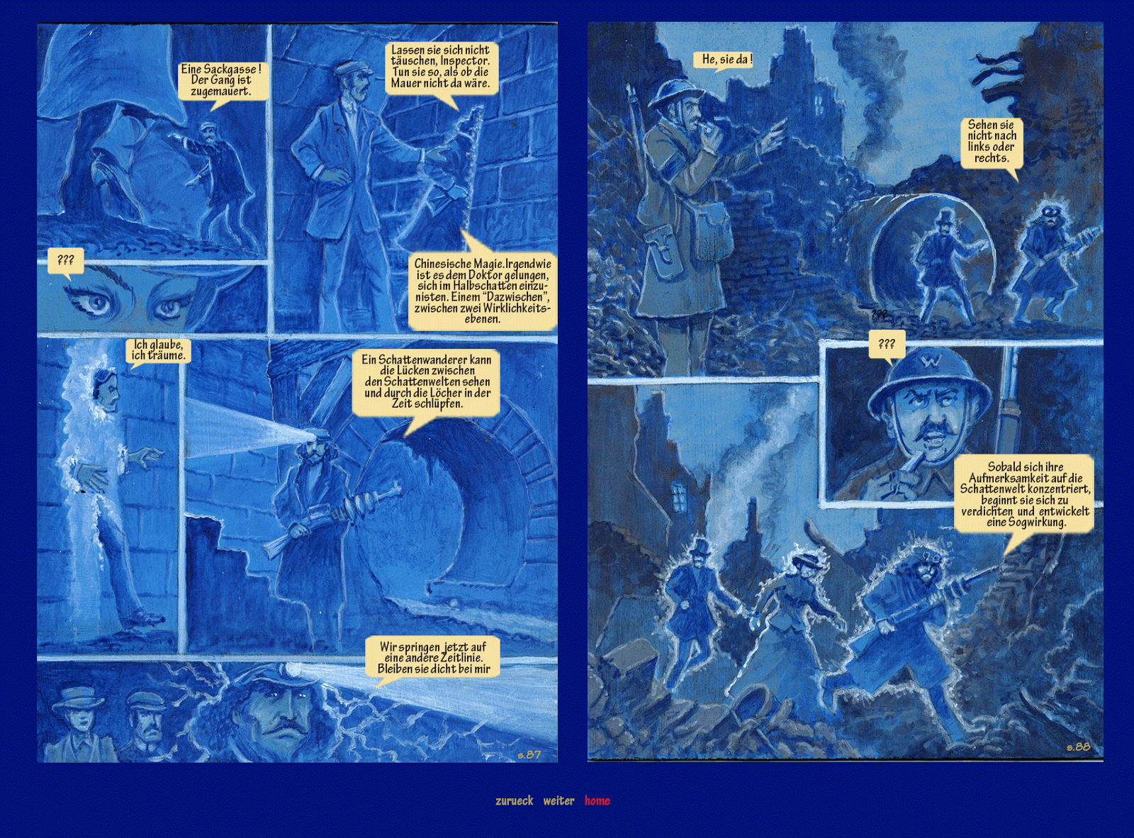 Christoph Roos Buch Der Schatten 87 88