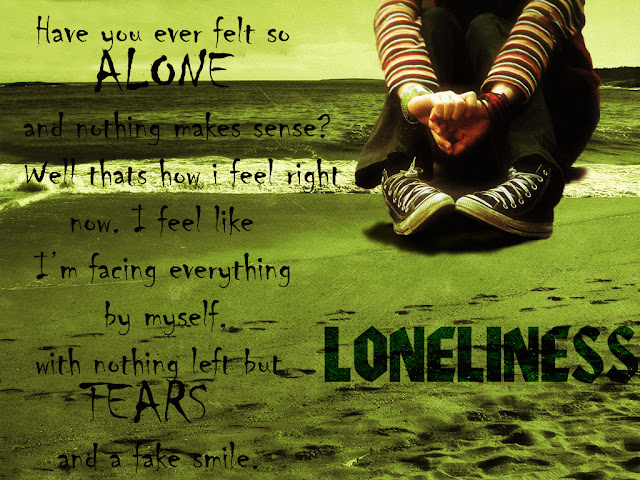 Alone Sitting