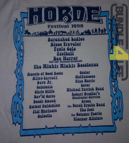 HORDE - Horizons of Rock Developing Everywhere by